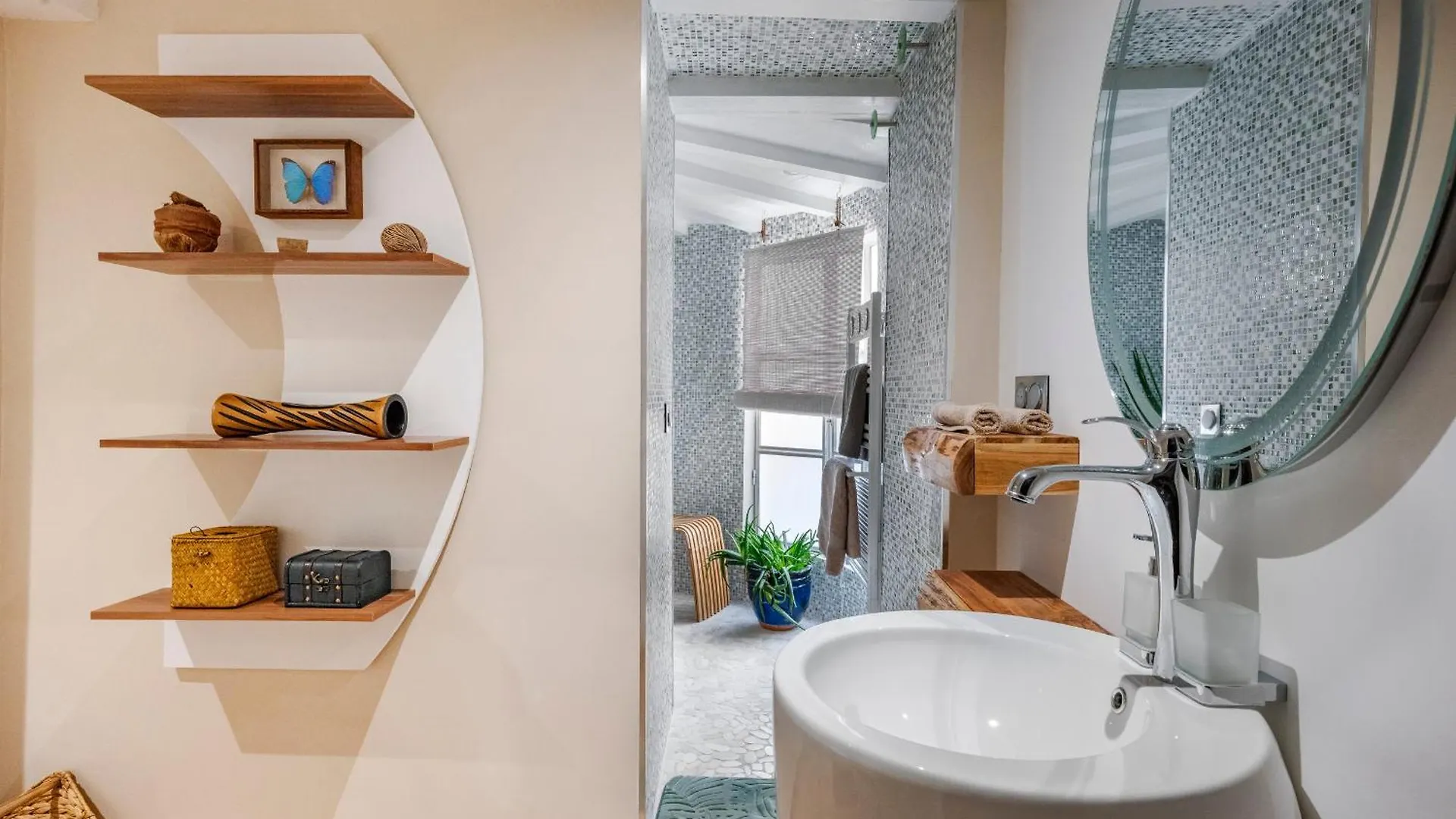 Aux Heures Bleues L'Isle-sur-la-Sorgue Bed & Breakfast